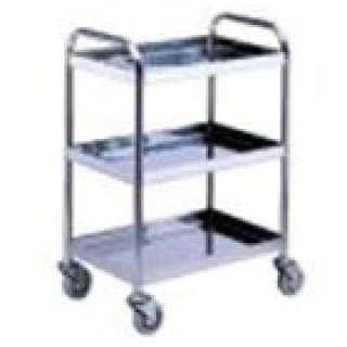 Stainless Steel Trolley