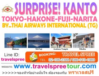 ทัวร์โตเกียว SURPRISE KANTO (TOKYO 5 วัน 3 คืน)