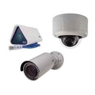 กล้องวงจรปิด Pelco IP Cameras