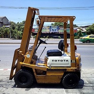 Toyota Forklift 1.5 Tons