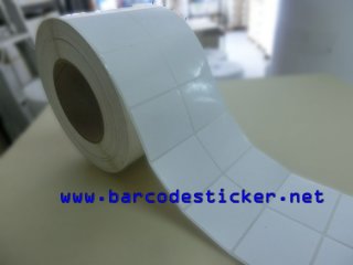 Blank Barcode Sticker