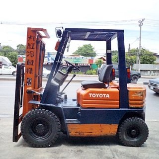 Toyota Forklift 2 Tons Model 5