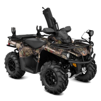 ATV Outlander Mossy Oak Hunting Edition