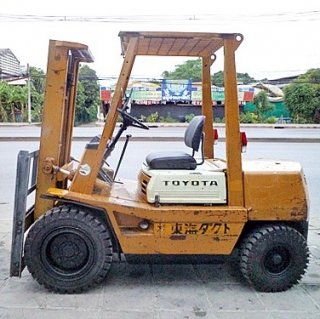 Toyota Forklift 3 Tons