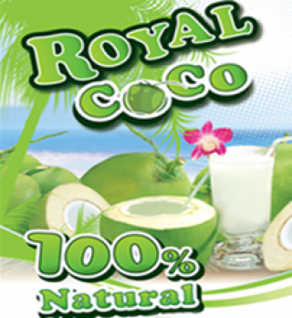 Royal Coco 100% Natural Coconut Water
