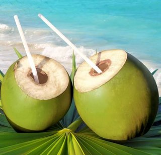 Pure Coconut Water 100%