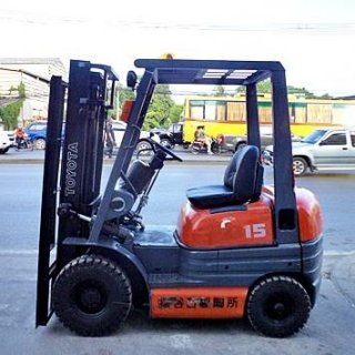 Toyota Forklift 1.5 Tons Model 6