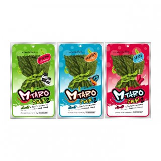 Seaweed Snack M-Taro Twin