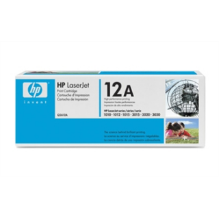 หมึกเครื่องถ่ายเอกสาร HP รุ่น Hp-2612A