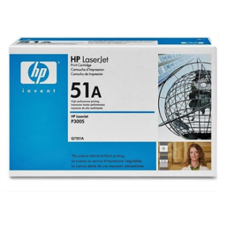 หมึกเครื่องถ่ายเอกสาร HP รุ่น Q7551A