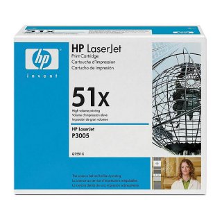 หมึกเครื่องถ่ายเอกสาร HP รุ่น Q7551X