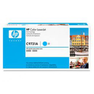 หมึกเครื่องถ่ายเอกสาร HP รุ่น Hp-C9731A