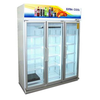 Beverage Chiller Mini Mart 3-door model EX3LS