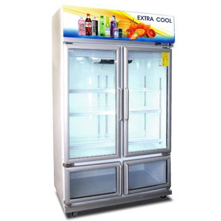 Beverage Chiller Mini Mart 4-door model EX4LU