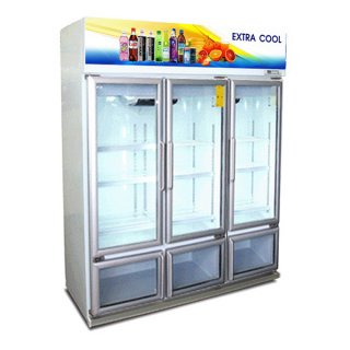 Beverage Chiller Mini Mart 6-door model EX6LU