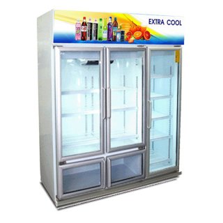 Beverage Chiller Mini Mart 5-door model EX5LU