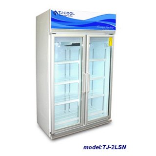 Beverage Chiller Mini Mart 2-door model TJ2LS-n