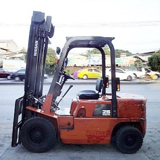 Nissan Forklift 2.5 Tons