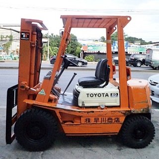 Toyota Forklift 2 Tons