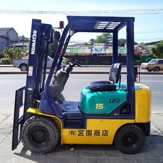Komatsu Forklift 1.5 Tons Model 16
