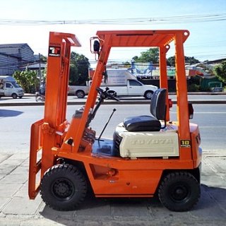 Toyota Forklift 1 Ton