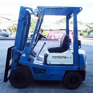 Toyota Forklift 1.5 Tons Model 4