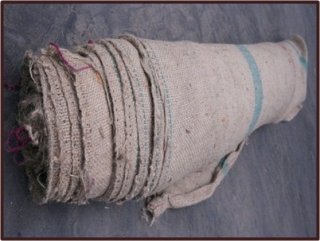 JUTE 2 HANDS GRADE ROLL UP RIPENCEMENT