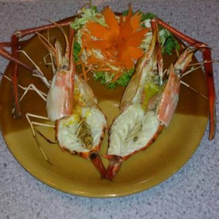 กุ้งเผาอยุธยา