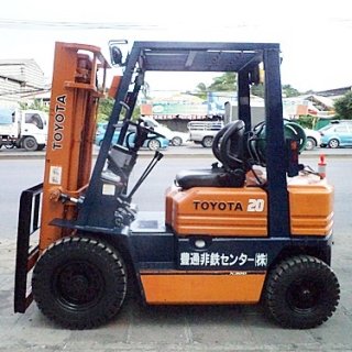 Toyota Forklift 2 Tons Model 5