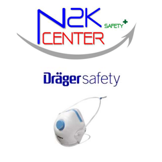 หน้ากากแบบใช้แล้วทิ้ง ยี่ห้อ Dragersafety