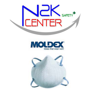 หน้ากากแบบใช้แล้วทิ้ง ยี่ห้อ Moldex