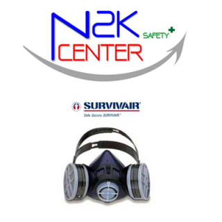 หน้ากากแบบเปลี่ยนไส้กรอง ยี่ห้อ Survivair