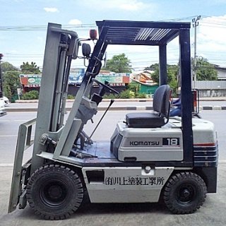 Komatsu Forklift 1.8 Tons Model 15