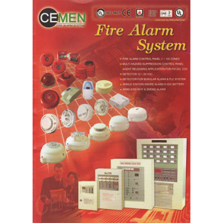CEMEN Fire Alarm System