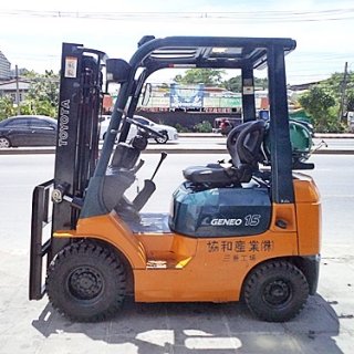 Toyota Forklift 1.5 Tons Model 7