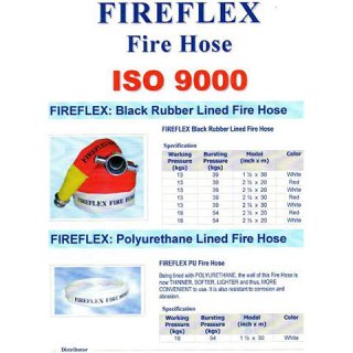 สายส่งน้ำดับเพลิง FIREFLEX FIRE HOSE 