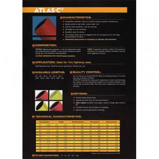 สายส่งน้ำดับเพลิง ATLAS-C 