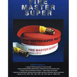 สายส่งน้ำดับเพลิง FIRE MASTER SUPER 