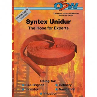สายส่งน้ำดับเพลิง OSW Syntex Unidur 