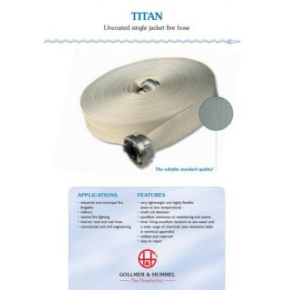 สายส่งน้ำดับเพลิง TITAN