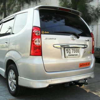 ชุดลากเรือ Toyota Avanza