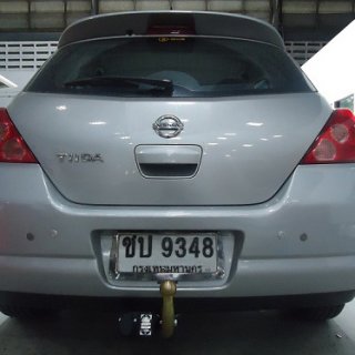 ชุดลากเรือ Nissan Tiida