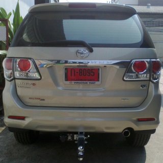 ชุดลากเรือ Fortuner