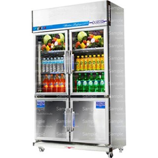 Beverage Chiller Mini Mart 2-door model TJ2LS