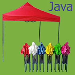 เต็นท์พับโครงประหยัด (Java)