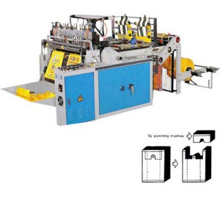 Sealing and Cutting Plastic Bag Machine CWAAH