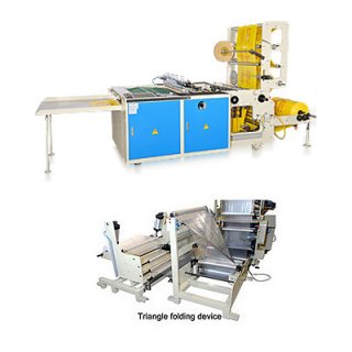 Side Sealing Bag Making Machine CWSS-SV