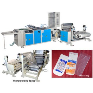 Side Sealing Chicken Bag Making Machine CWSS+C+SY-SV