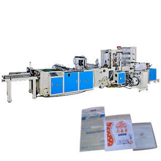 High Speed Zipper Bag Making Machine CW-500Z-SV