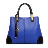 กระเป๋าถือสีน้ำเงิน แบรนด์ Berry Bag